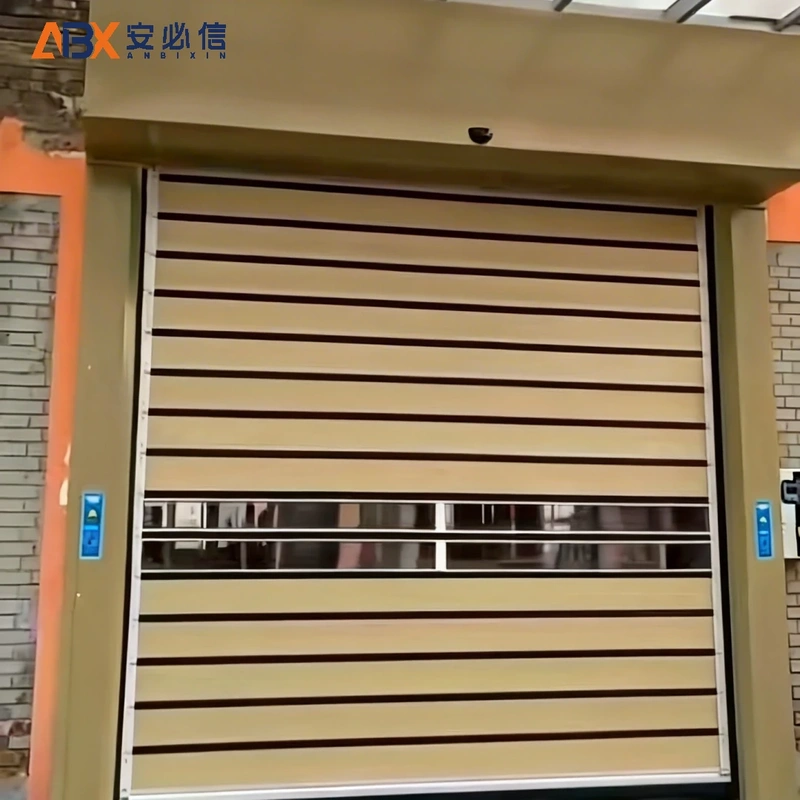 三明市消防快速门